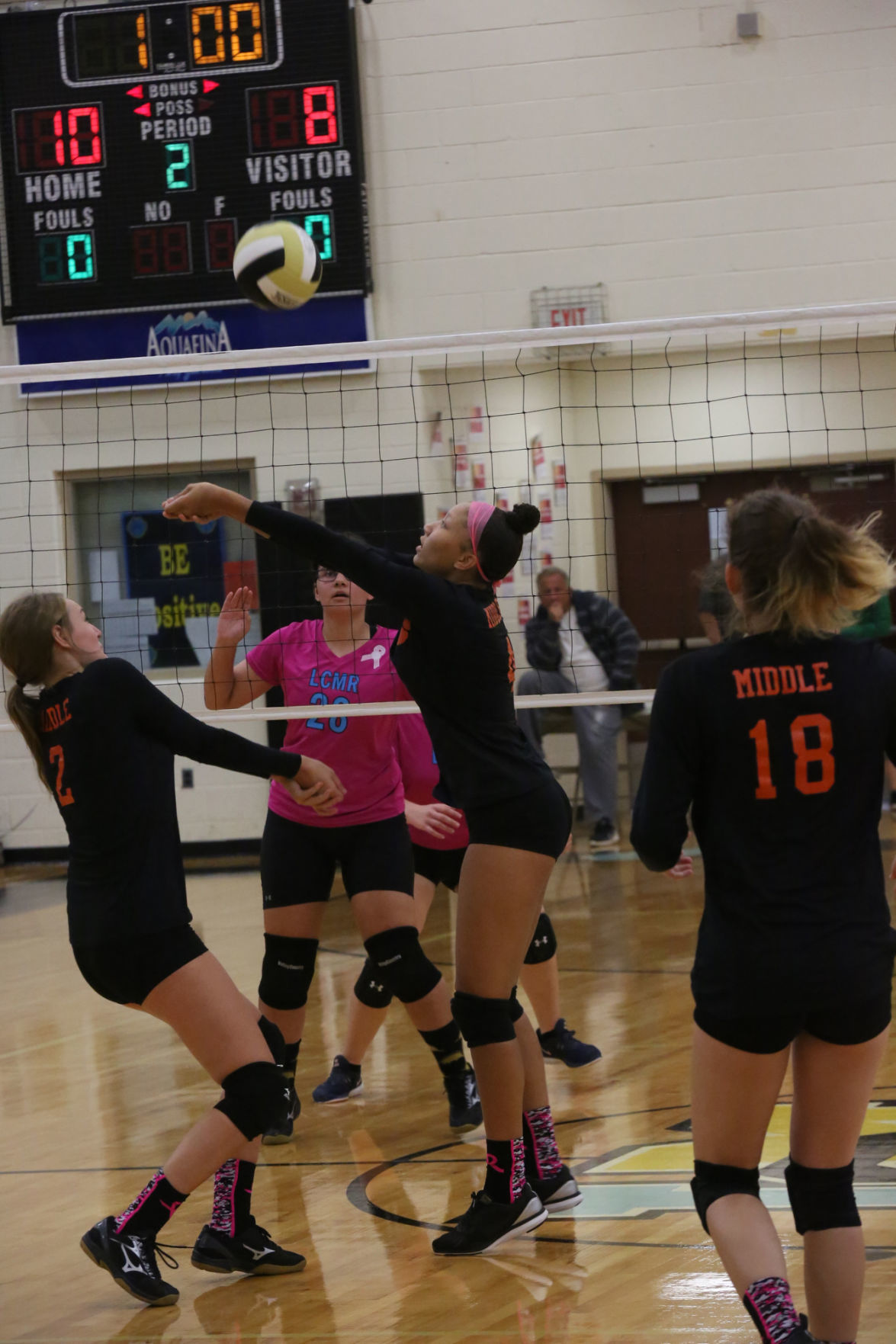 LCMR VS Middle Volleyball